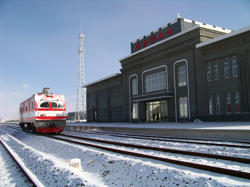 锡乌铁路开始动态测试