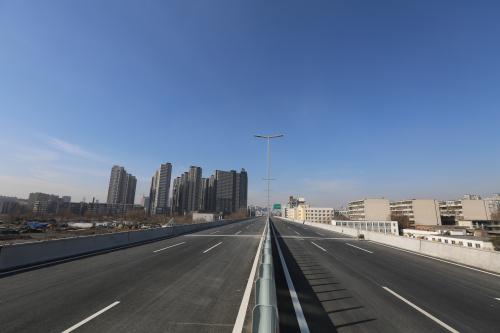 郑州市农业路快速通道工程主线桥