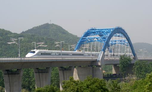 沪宁城际仙林特大桥